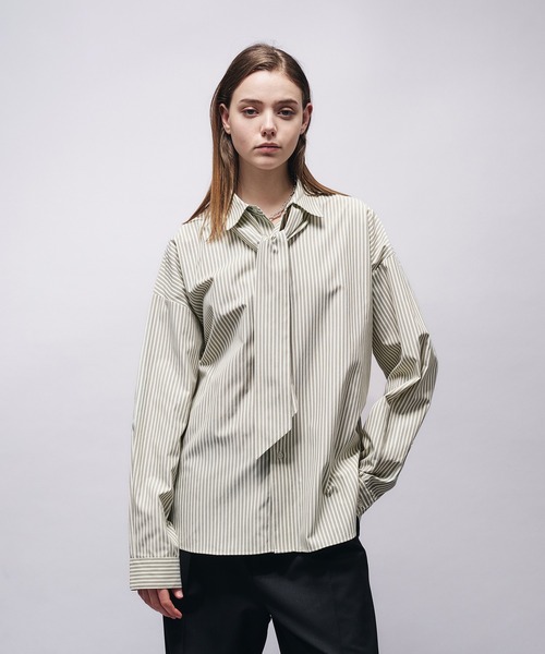 ASSORT REGULAR COLLAR SHIRT/アソートレギュラーカラーシャツ