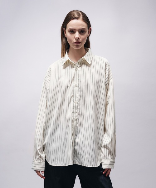 SELLE GLANT(セレグランテ)の「ASSORT REGULAR COLLAR SHIRT/アソートレギュラーカラーシャツ(シャツ/ブラウス・メンズ・ナチュラル/ブルー/アイボリー/ダークブラウン/オフホワイト・MEDIUM/SMALL/LARGE)」の16枚目の写真