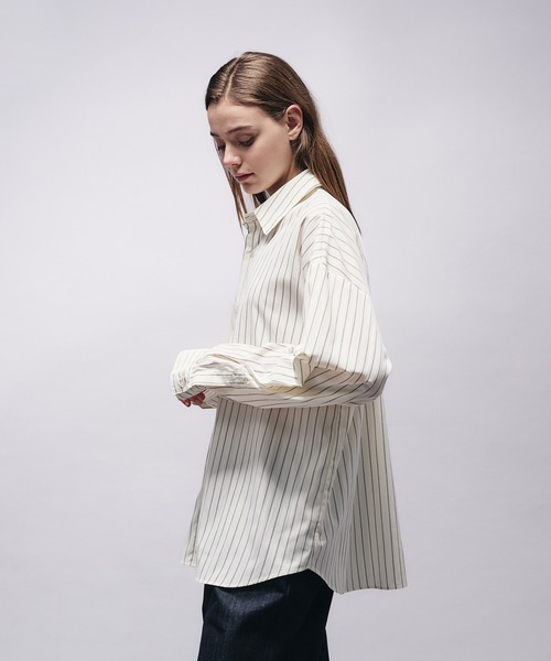 SELLE GLANT(セレグランテ)の「ASSORT REGULAR COLLAR SHIRT/アソートレギュラーカラーシャツ(シャツ/ブラウス・メンズ・ナチュラル/ブルー/アイボリー/ダークブラウン/オフホワイト・MEDIUM/SMALL/LARGE)」の18枚目の写真