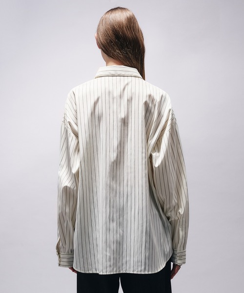 SELLE GLANT(セレグランテ)の「ASSORT REGULAR COLLAR SHIRT/アソートレギュラーカラーシャツ(シャツ/ブラウス・メンズ・ナチュラル/ブルー/アイボリー/ダークブラウン/オフホワイト・MEDIUM/SMALL/LARGE)」の19枚目の写真