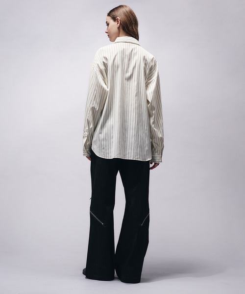 SELLE GLANT(セレグランテ)の「ASSORT REGULAR COLLAR SHIRT/アソートレギュラーカラーシャツ(シャツ/ブラウス・メンズ・ナチュラル/ブルー/アイボリー/ダークブラウン/オフホワイト・MEDIUM/SMALL/LARGE)」の20枚目の写真