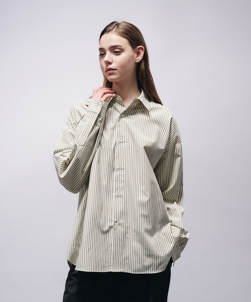 SELLE GLANT(セレグランテ)の「ASSORT REGULAR COLLAR SHIRT/アソートレギュラーカラーシャツ(シャツ/ブラウス・メンズ・ナチュラル/ブルー/アイボリー/ダークブラウン/オフホワイト・MEDIUM/SMALL/LARGE)」の6枚目の写真