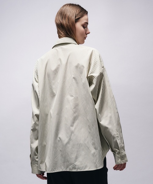 SELLE GLANT(セレグランテ)の「ASSORT REGULAR COLLAR SHIRT/アソートレギュラーカラーシャツ(シャツ/ブラウス・メンズ・ナチュラル/ブルー/アイボリー/ダークブラウン/オフホワイト・MEDIUM/SMALL/LARGE)」の10枚目の写真