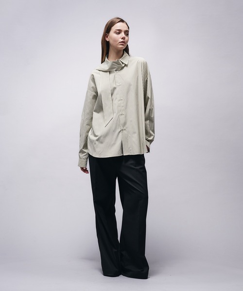 アソートプリント レギュラーカラーシャツ ASSORT REGULAR COLLAR SHIRT/アソートレギュラーカラーシャツ