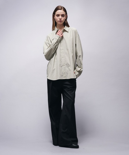 SELLE GLANT(セレグランテ)の「ASSORT REGULAR COLLAR SHIRT/アソートレギュラーカラーシャツ(シャツ/ブラウス・メンズ・ナチュラル/ブルー/アイボリー/ダークブラウン/オフホワイト・MEDIUM/SMALL/LARGE)」の11枚目の写真