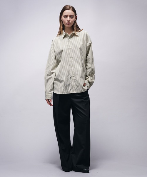 SELLE GLANT(セレグランテ)の「ASSORT REGULAR COLLAR SHIRT/アソートレギュラーカラーシャツ(シャツ/ブラウス・メンズ・ナチュラル/ブルー/アイボリー/ダークブラウン/オフホワイト・MEDIUM/SMALL/LARGE)」の13枚目の写真