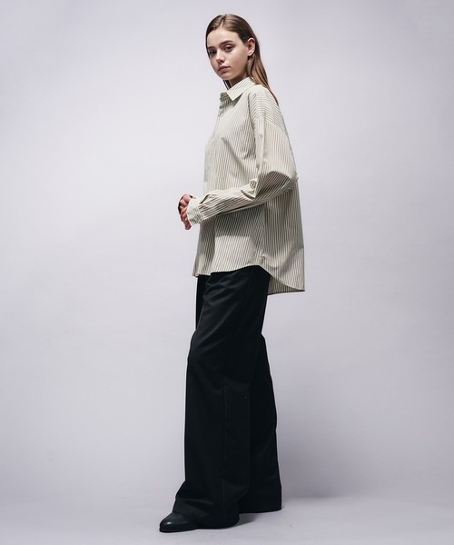 SELLE GLANT(セレグランテ)の「ASSORT REGULAR COLLAR SHIRT/アソートレギュラーカラーシャツ(シャツ/ブラウス・メンズ・ナチュラル/ブルー/アイボリー/ダークブラウン/オフホワイト・MEDIUM/SMALL/LARGE)」の14枚目の写真