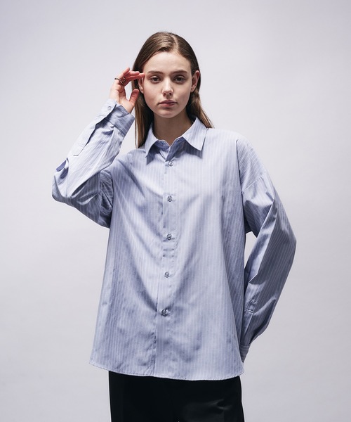 アソートプリント レギュラーカラーシャツ ASSORT REGULAR COLLAR SHIRT/アソートレギュラーカラーシャツ