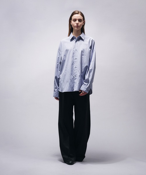ASSORT REGULAR COLLAR SHIRT/アソートレギュラーカラーシャツ