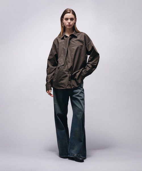 ASSORT REGULAR COLLAR SHIRT/アソートレギュラーカラーシャツ