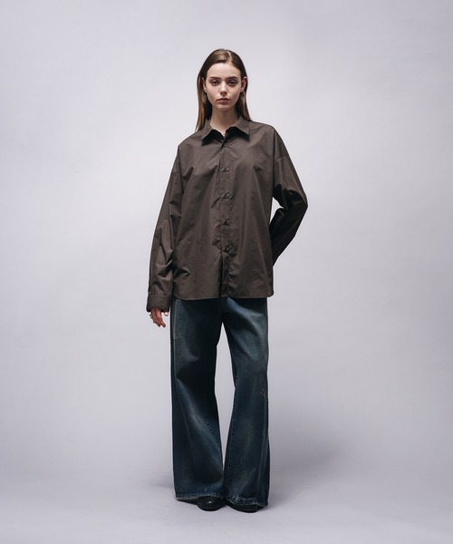 ASSORT REGULAR COLLAR SHIRT/アソートレギュラーカラーシャツ