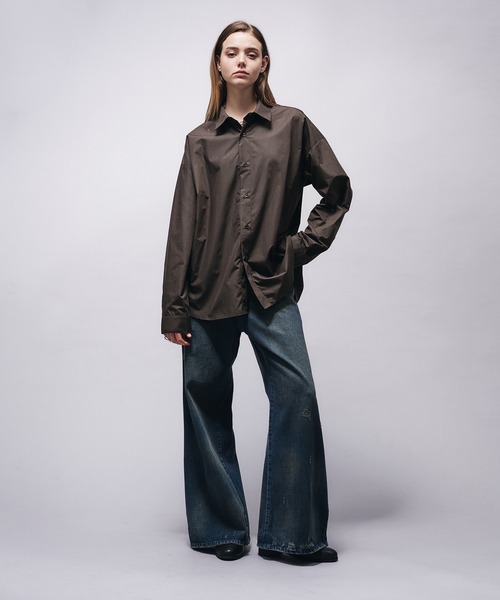 calmlence REGULAR COLOR SHIRT 2 新品 calmlence REGULAR COLOR SHIRT 2 新品