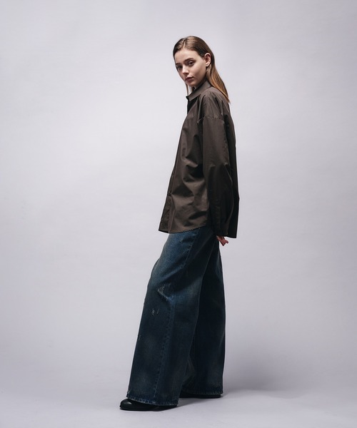 アソートプリント レギュラーカラーシャツ ASSORT REGULAR COLLAR SHIRT/アソートレギュラーカラーシャツ
