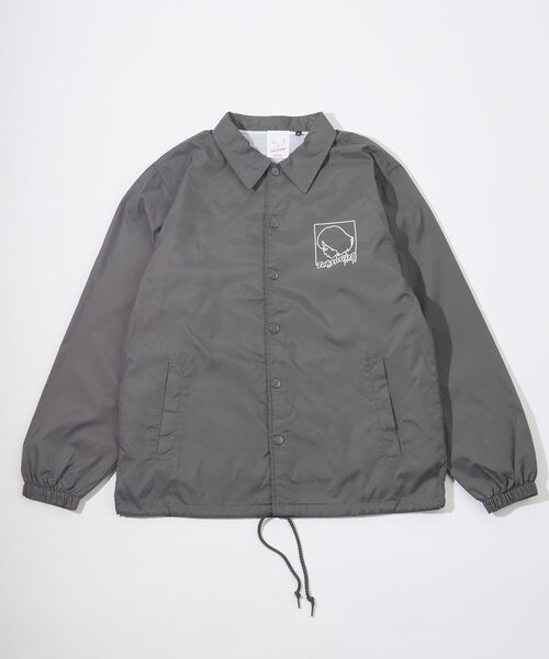 希少　sixhealmets シックスヘルメッツ　オリジナル　コーチジャケット SIXHELMETS CORDUROY COACH JACKET BLACK×SAXE BLUE
