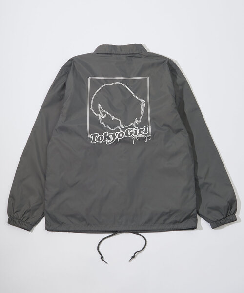 東京ガール コーチジャケット セール】【WEB限定】(UNISEX) TOKYO GIRL コーチジャケット