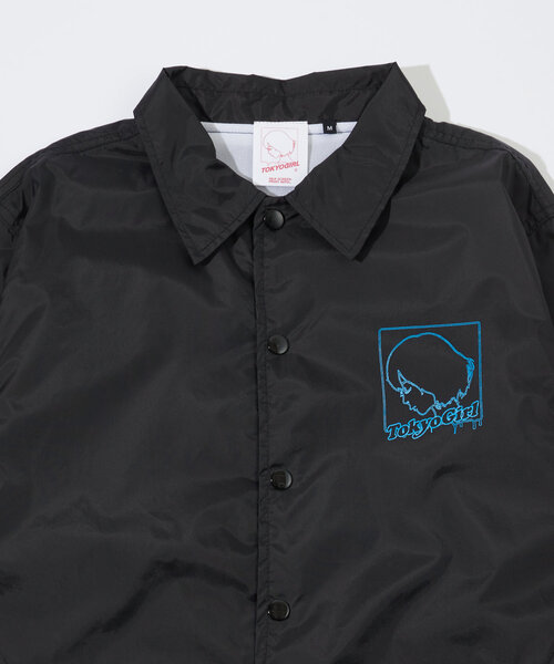 セール】【WEB限定】(UNISEX) TOKYO GIRL コーチジャケット