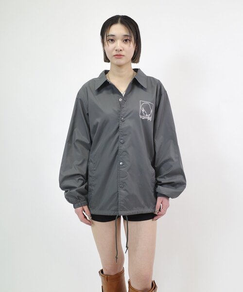 セール】【WEB限定】(UNISEX) TOKYO GIRL コーチジャケット
