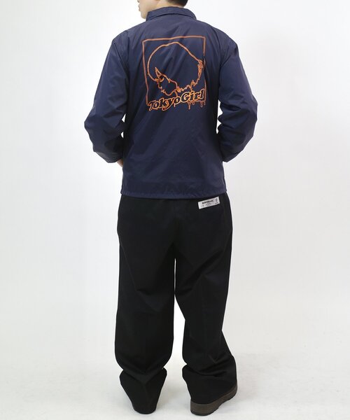 東京ガール コーチジャケット セール】【WEB限定】(UNISEX) TOKYO GIRL コーチジャケット