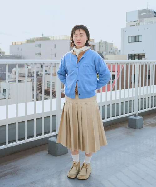 街のチノプリーツスカート（スカート）｜common gull products