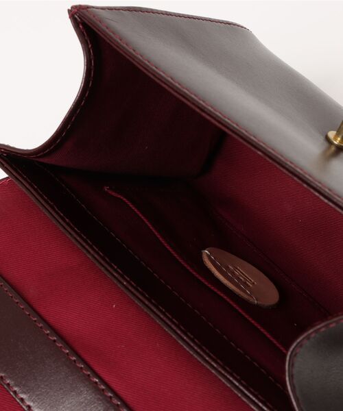 TIDEWAY(タイドウェイ)の「MOSS SWITCH 2WAY BAG(ショルダーバッグ・レディース・グリーン/ブラック/アッシュグレー/ワイン/ベージュ・FREE)」の8枚目の写真