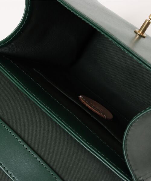 TIDEWAY(タイドウェイ)の「MOSS SWITCH 2WAY BAG(ショルダーバッグ・レディース・グリーン/ブラック/アッシュグレー/ワイン/ベージュ・FREE)」の11枚目の写真