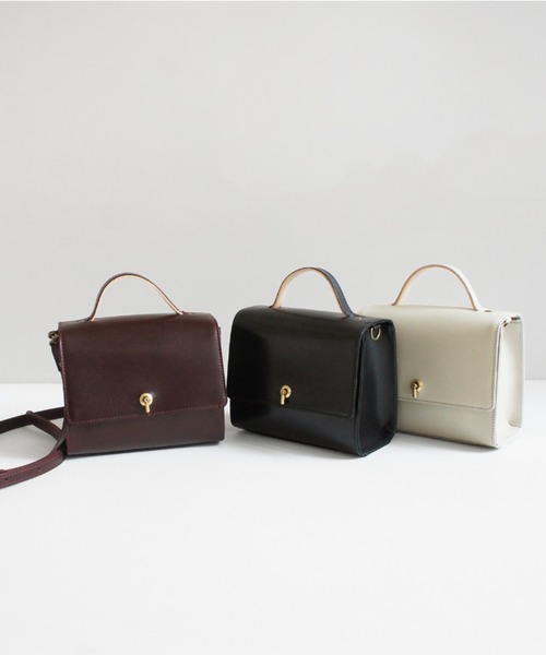 TIDEWAY(タイドウェイ)の「MOSS SWITCH 2WAY BAG(ショルダーバッグ・レディース・グリーン/ブラック/アッシュグレー/ワイン/ベージュ・FREE)」の19枚目の写真