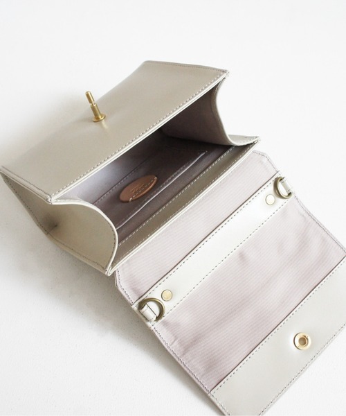 TIDEWAY(タイドウェイ)の「MOSS SWITCH 2WAY BAG(ショルダーバッグ・レディース・グリーン/ブラック/アッシュグレー/ワイン/ベージュ・FREE)」の16枚目の写真