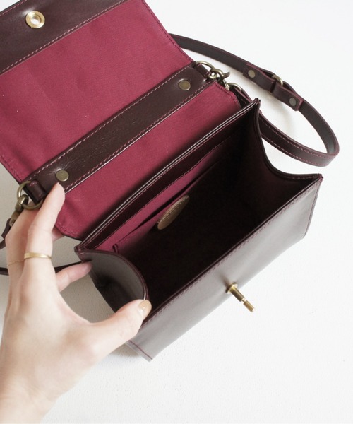 TIDEWAY(タイドウェイ)の「MOSS SWITCH 2WAY BAG(ショルダーバッグ・レディース・グリーン/ブラック/アッシュグレー/ワイン/ベージュ・FREE)」の13枚目の写真
