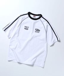 BEN DAVIS | 【BEN DAVIS(ベンデイビス)】SIDE STRIPE TEAM TEE / Tシャツ 半袖 ゲームシャツ ブロークコア ラグラン クルーネック(Tシャツ/カットソー)