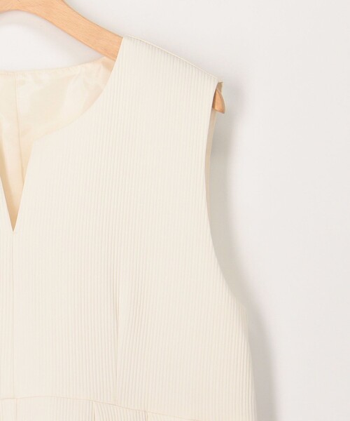 MICO COULIER（ミコクリエ）の「《オケージョン対応》ふくれストライプワンピース（ワンピース・レディース・ブラック/オフホワイト・38）」の9枚目の写真