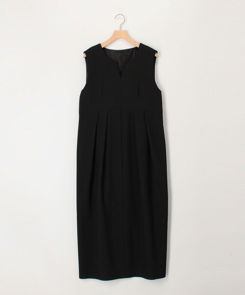 MICO COULIER（ミコクリエ）の「《オケージョン対応》ふくれストライプワンピース（ワンピース・レディース・ブラック/オフホワイト・38）」の13枚目の写真