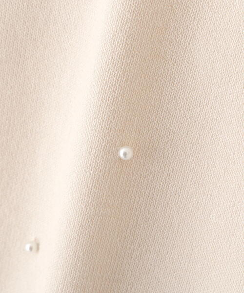 PROPORTION BODY DRESSING（プロポーションボディドレッシング）の「パール付きバルーン袖ニット / 1215170310（ニット/セーター・レディース・ベージュ/ピンク/ブルー・FREE）」の10枚目の写真