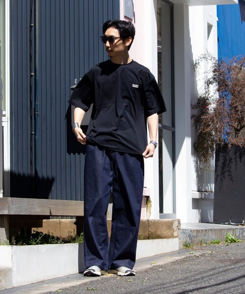 Franklin Climbing（フランクリンクライミング）の「【Franklin Climbing】FLEX TECH バックプリント 半袖ロゴTシャツ（Tシャツ/カットソー・メンズ・ホワイト/ブラック/グレー/レッド・M/L）」の9枚目の写真