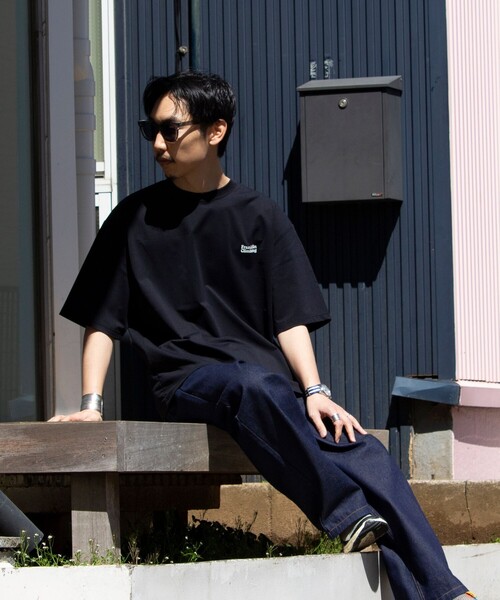 Franklin Climbing（フランクリンクライミング）の「【Franklin Climbing】FLEX TECH バックプリント 半袖ロゴTシャツ（Tシャツ/カットソー・メンズ・ホワイト/ブラック/グレー/レッド・M/L）」の19枚目の写真
