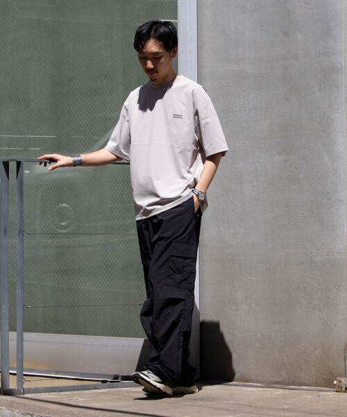 Franklin Climbing（フランクリンクライミング）の「【Franklin Climbing】FLEX TECH バックプリント 半袖ロゴTシャツ（Tシャツ/カットソー・メンズ・ホワイト/ブラック/グレー/レッド・M/L）」の14枚目の写真