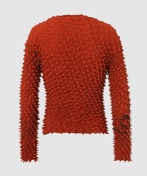 MASU(エムエーエスユー)の「SPIKY SWEATSHIRT(その他トップス・メンズ・サックスブルー/レッド・48)」の3枚目の写真