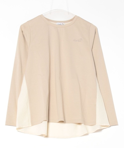 Arnold Palmer(アーノルドパーマー)の「ギンガム バック ドッキング フレア チュニック(チュニック・レディース・ライトベージュ/杢グレー/ブラック・L/M/S)」の5枚目の写真