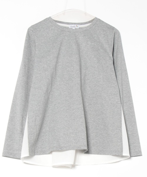 Arnold Palmer(アーノルドパーマー)の「ギンガム バック ドッキング フレア チュニック(チュニック・レディース・ライトベージュ/杢グレー/ブラック・L/M/S)」の4枚目の写真