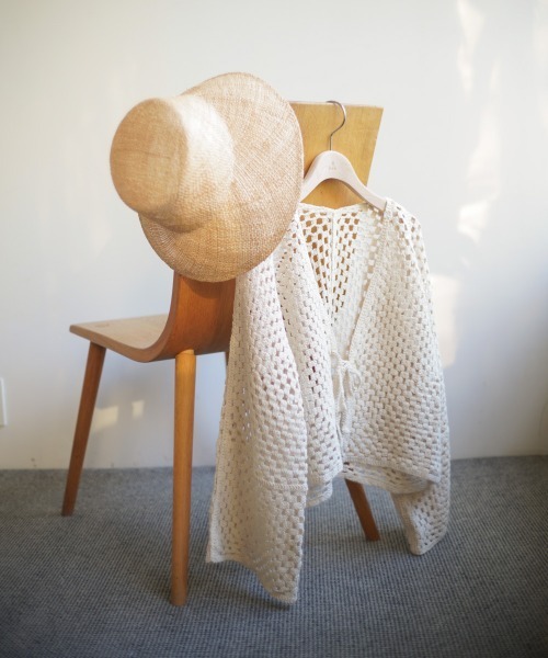 Bab(バブ)の「クロシェショートカーディガン(カーディガン/ボレロ・レディース・ホワイト系その他/A/B・FREE)」の17枚目の写真