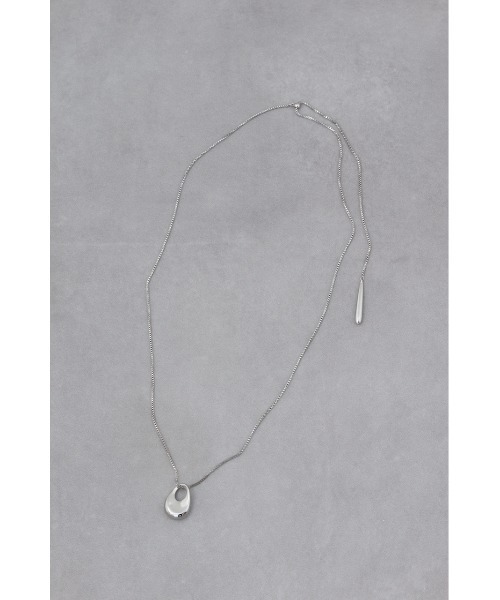 AZUL by moussy（アズールバイマウジー）の「マルチウェイニュアンスサークルネックレス（ネックレス・レディース・ゴールド系その他/シルバー・FREE）」の5枚目の写真