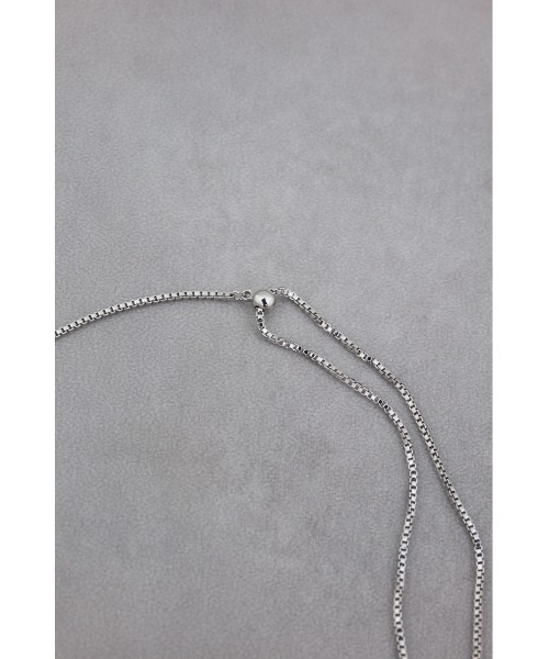 AZUL by moussy（アズールバイマウジー）の「マルチウェイニュアンスサークルネックレス（ネックレス・レディース・ゴールド系その他/シルバー・FREE）」の7枚目の写真