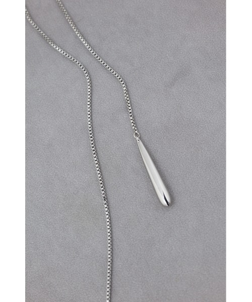 AZUL by moussy（アズールバイマウジー）の「マルチウェイニュアンスサークルネックレス（ネックレス・レディース・ゴールド系その他/シルバー・FREE）」の8枚目の写真