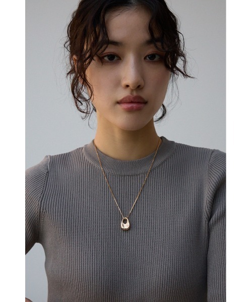 AZUL by moussy（アズールバイマウジー）の「マルチウェイニュアンスサークルネックレス（ネックレス・レディース・ゴールド系その他/シルバー・FREE）」の10枚目の写真