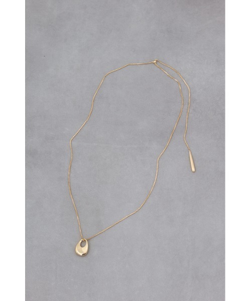 AZUL by moussy（アズールバイマウジー）の「マルチウェイニュアンスサークルネックレス（ネックレス・レディース・ゴールド系その他/シルバー・FREE）」の11枚目の写真