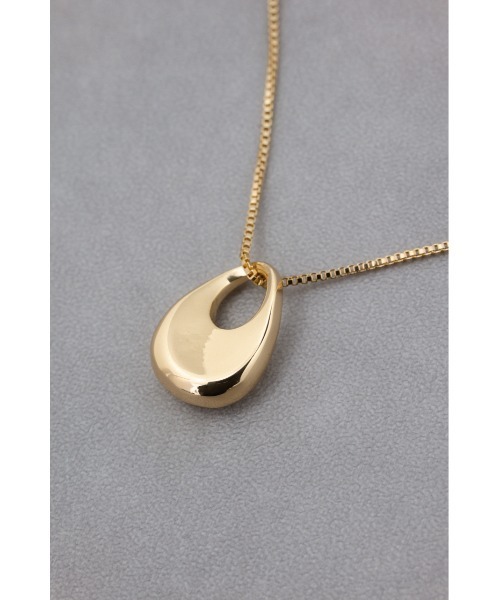 AZUL by moussy（アズールバイマウジー）の「マルチウェイニュアンスサークルネックレス（ネックレス・レディース・ゴールド系その他/シルバー・FREE）」の12枚目の写真