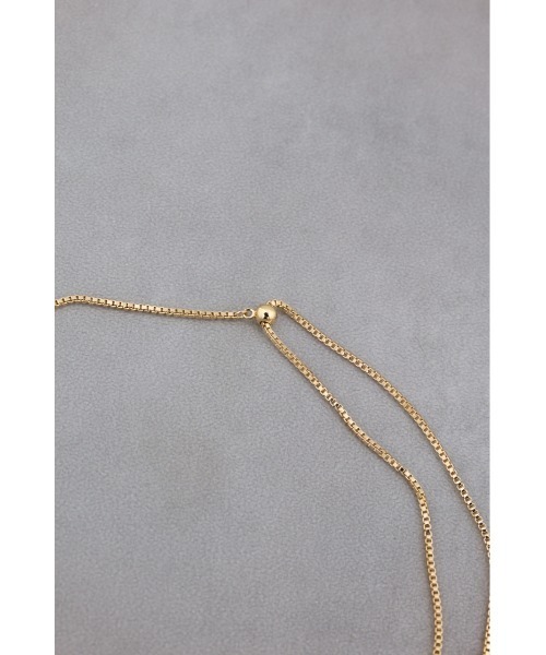 AZUL by moussy（アズールバイマウジー）の「マルチウェイニュアンスサークルネックレス（ネックレス・レディース・ゴールド系その他/シルバー・FREE）」の13枚目の写真