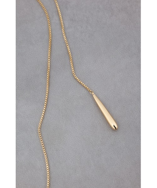 AZUL by moussy（アズールバイマウジー）の「マルチウェイニュアンスサークルネックレス（ネックレス・レディース・ゴールド系その他/シルバー・FREE）」の14枚目の写真