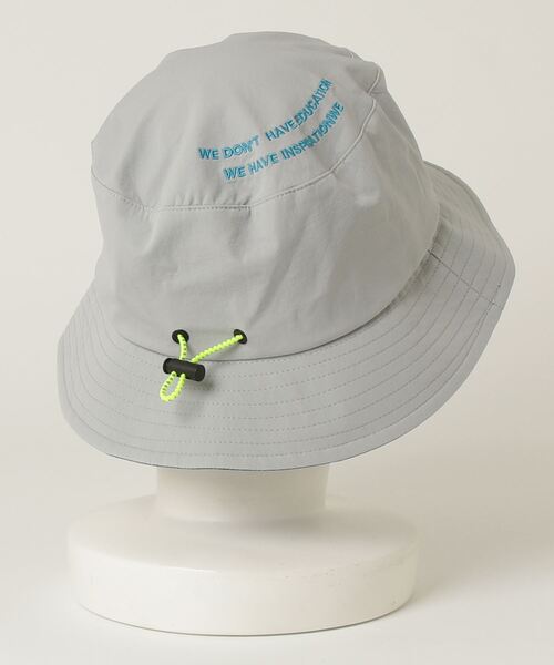 Water repellent cap bucket hat（ハット）｜DECEMBERMAY
