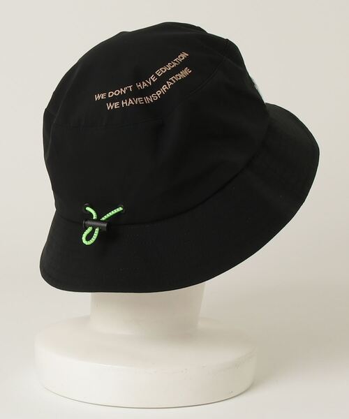 ディセンバーメイwater repellent bucket hatUNISEX Water repellent cap bucket hat（ハット）｜DECEMBERMAY