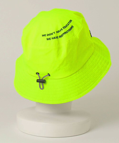 Water repellent cap bucket hat（ハット）｜DECEMBERMAY